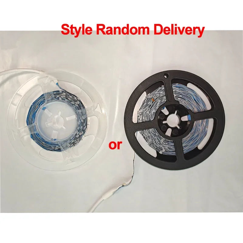 USB LED Strip Lights 5V 2835 SMD Touch Control Switch Tape Light TV Backlights for Gaming Room Party Decoration Camping Lighting