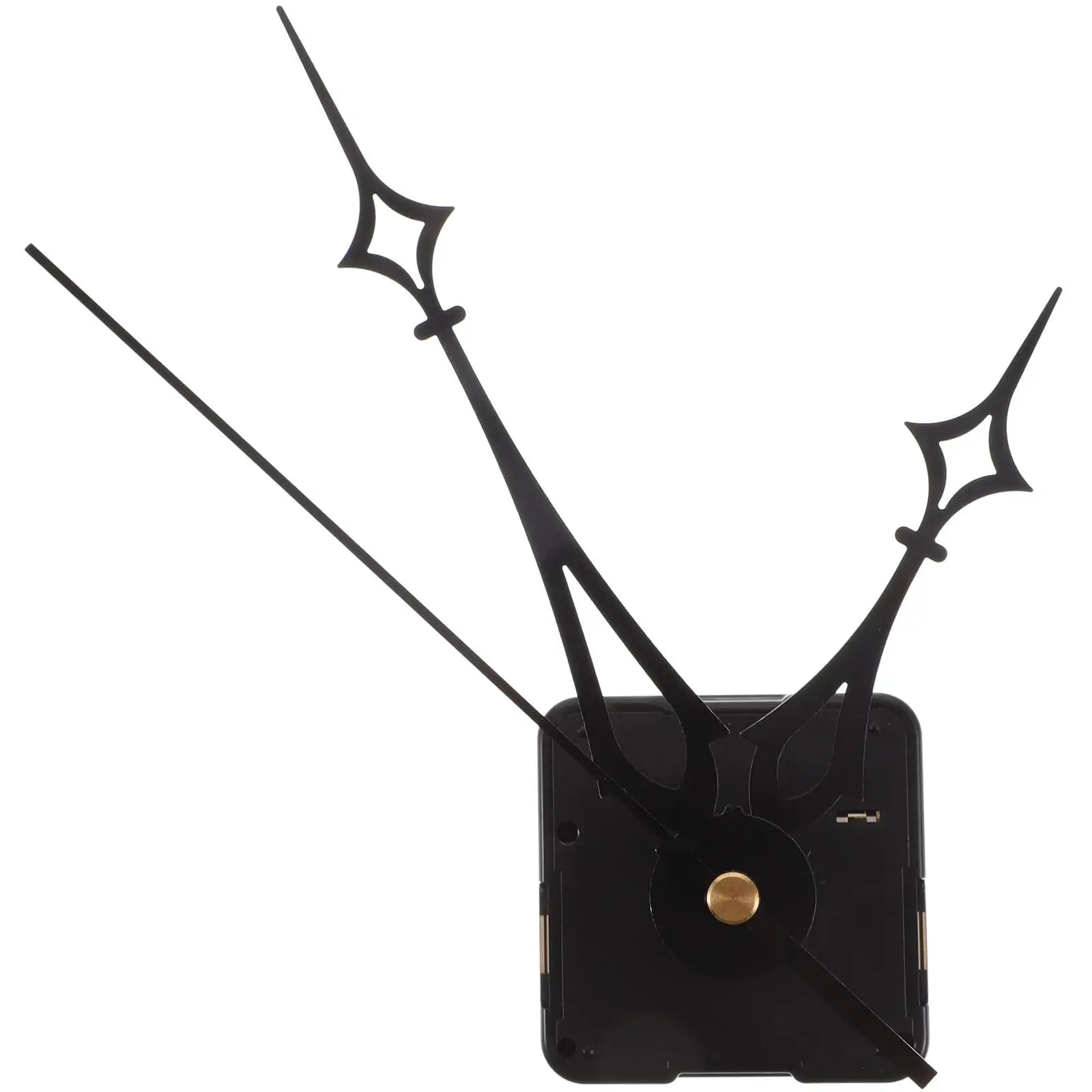 Silent Clock Movement 40CM Acrylic Quartz Mechanism Gold DIY Wall Clock Kits Operated Pendulum Craft