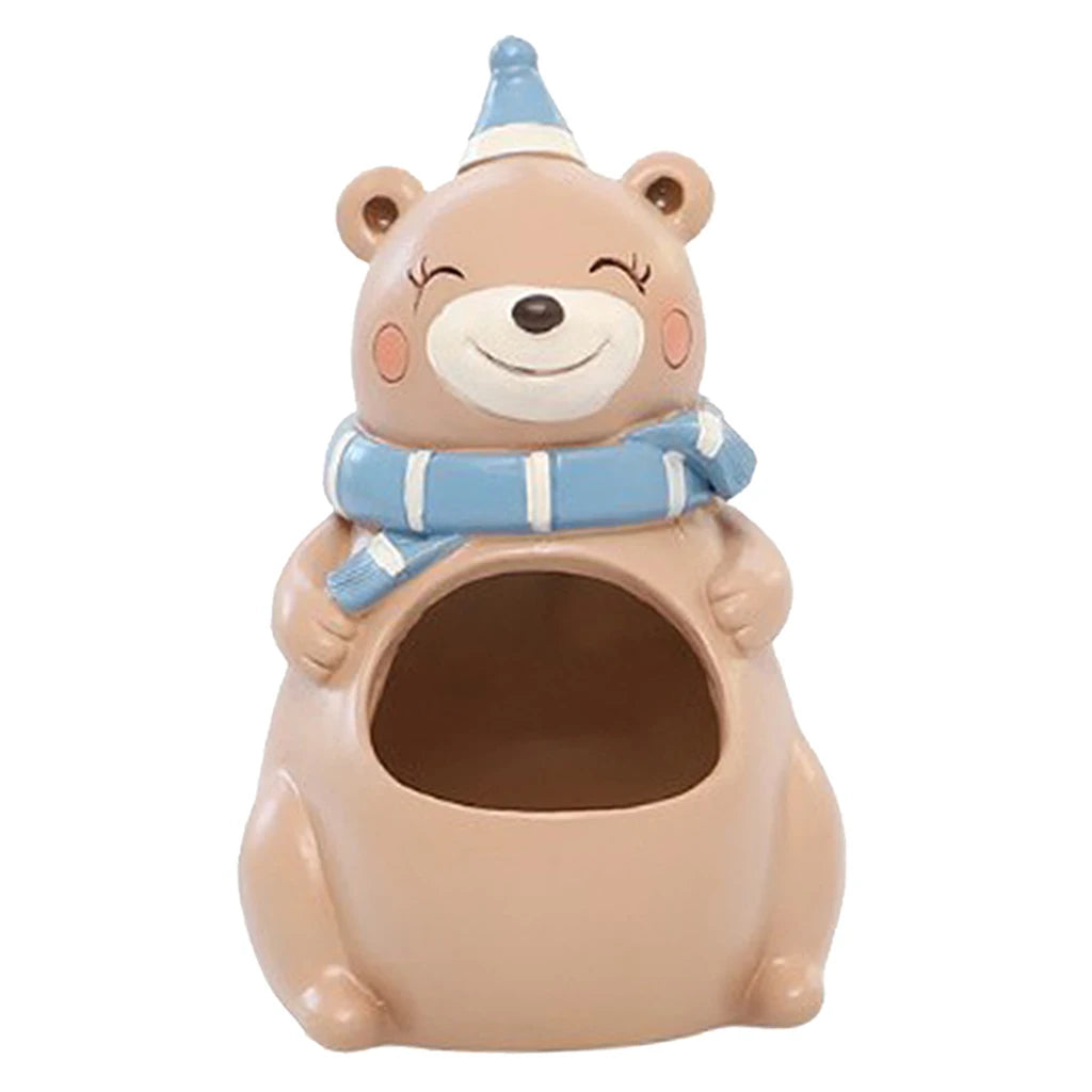 Cute Animal Flower Pot Creative Resin Garden Succulent Planter Home Office Desk Decor Herb Storage Box Plant Container