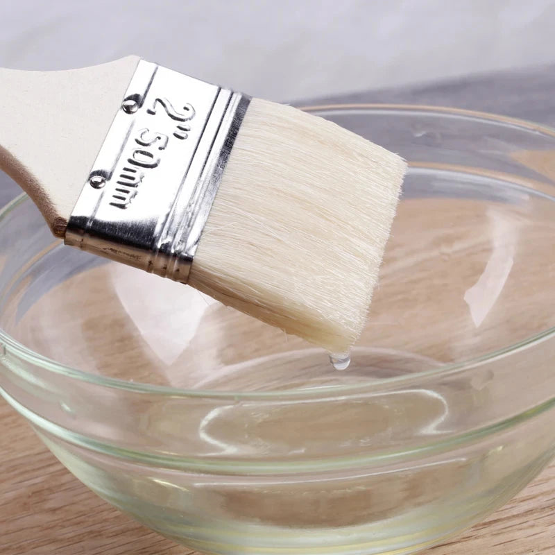 Heat Resisting Barbecue Brush Oil Cream BBQ wool Brush Camping Baking Bakeware Pastry Cooking Tools Clean sanitary tools