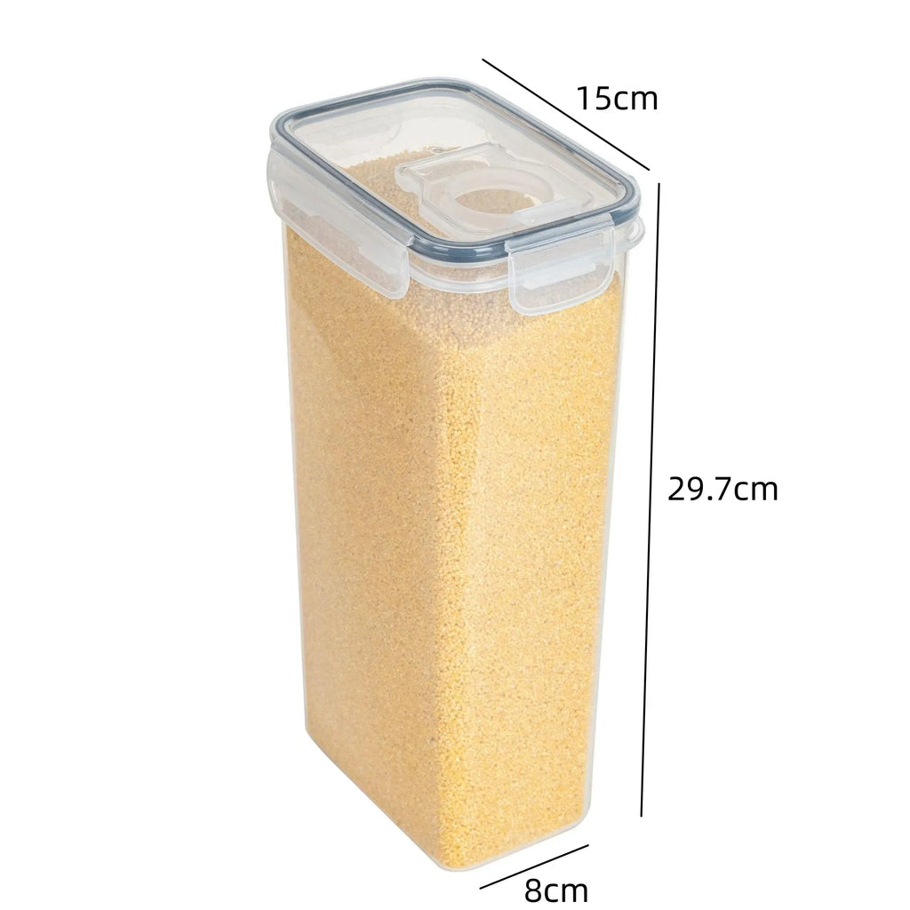 Airtight Food Storage Containers With Lid Pantry Organizer Cereal Dispenser Cereal Containers Food Storage Box Kitchen Organizer