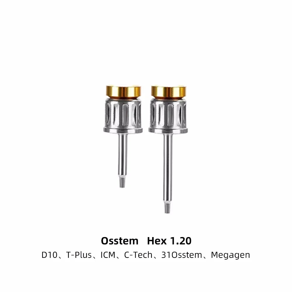 Dental Implant Torque Wrench - Universal Screwdriver Kit for Implantology Restoration & Abutment Tightening (1PC)