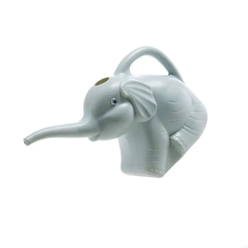 Elephant Watering Tool with Ergonomic Handle Plastic Watering Can  Stylish Watering Car Plastic Can for Easy Plant Care