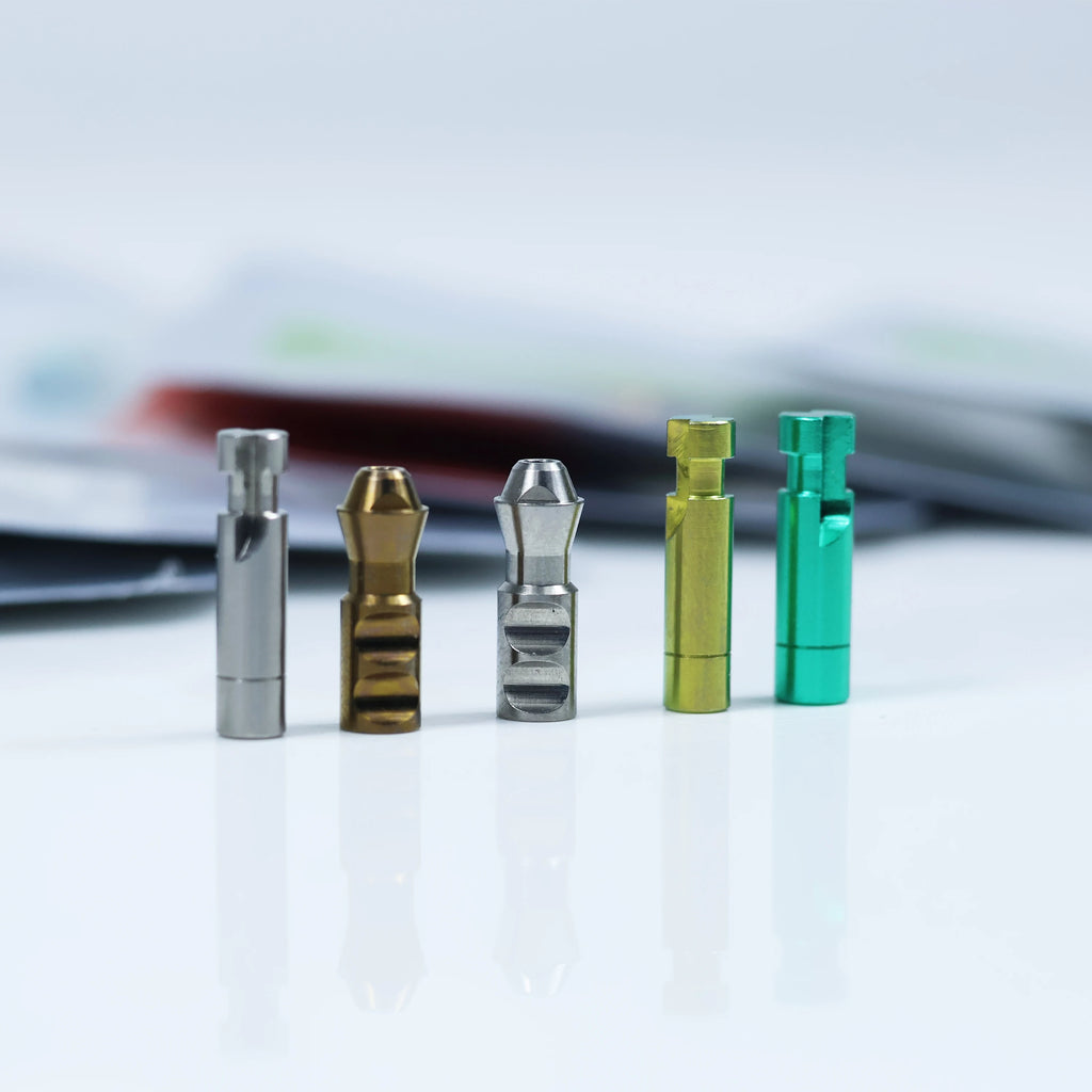 ITI Straumann Dentium Osstem Accessories Dental Implant Screw Driver Open Closed Tray Analog RC NC Cap