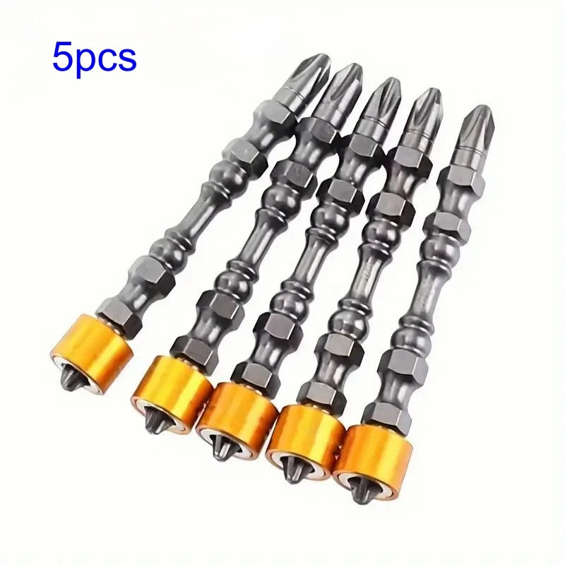 5/10pcs Magnetic Screwdriver Set Hex Handle 65mm Phillips Screwdriver Accessories Bit for Car/Home Electric Repair Tools Wrench