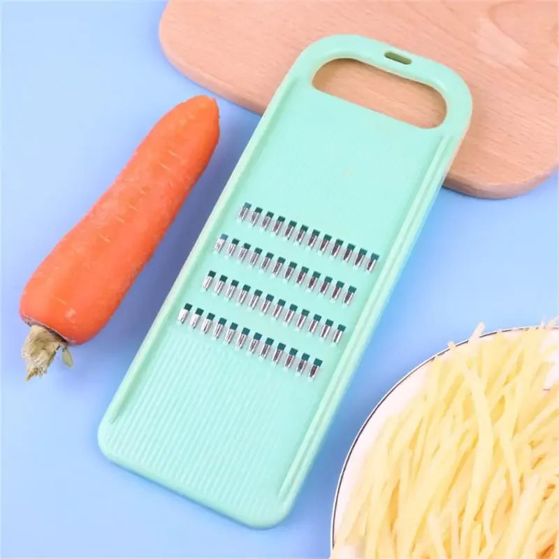 1/3Pcs Vegetable Grater Potato Grid Slicer Carrot Chopper Cutter Wave knife Chipper Salad Kitchen Shredder Peeler Masher Tools