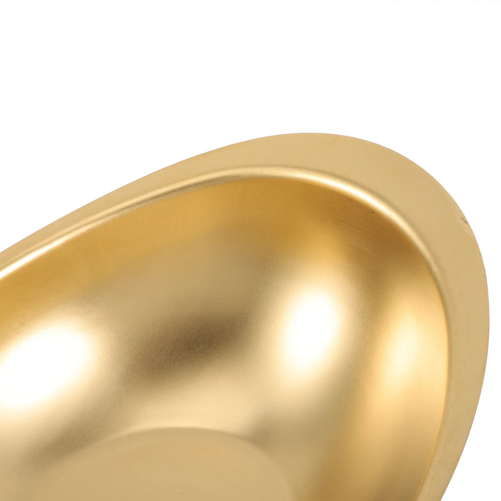 Golden Ingots Bowl Stainless Steel Deep Salad Mixing Bowl For Home Kitchen Tableware Food Serving Storage Multi-Functional