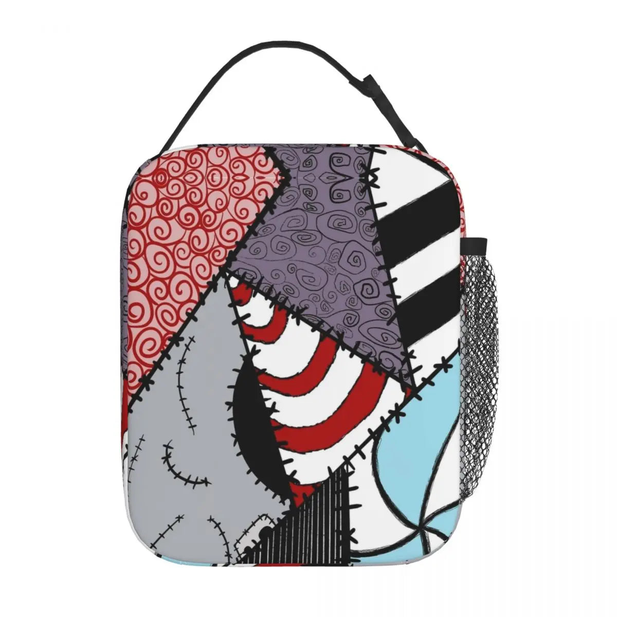 Stay By My Side Insulated Lunch Bag Portable The Nightmare Before Christmas Meal Container Cooler Bag Tote Lunch Box  Travel