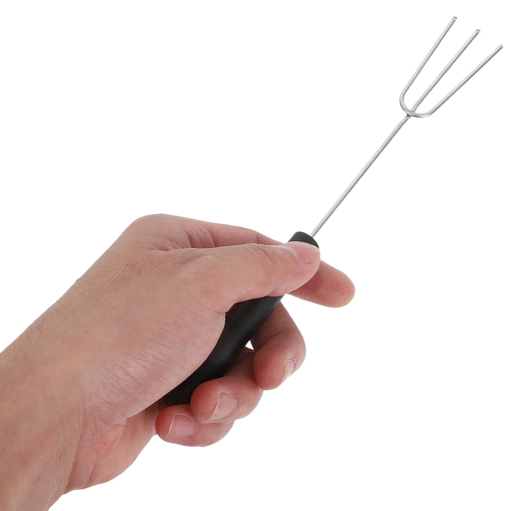 1Set Stainless Steel Chocolate Decorating Spoon Sauce Drizzle Spoon Candy Dipping Fork Cake Baking Tools Decorating Pastries