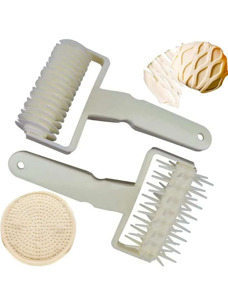 roller cutter  2 roller cutter for pizza quality jealous roller cutter, pizza massager kitchen accessories (roller+roller pedal)