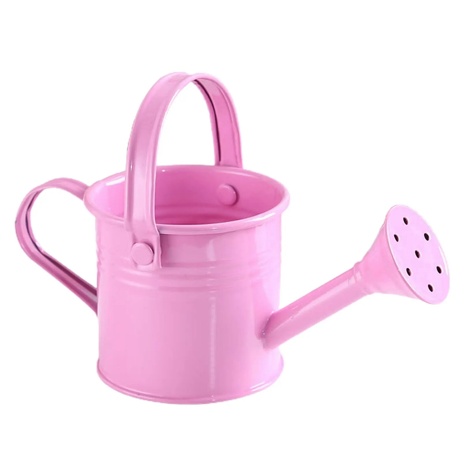 New Metal Watering Can Garden Flower Kettle Mini Small Water Spraying Pot Sprinkle with Large Capacity For Kids Adult
