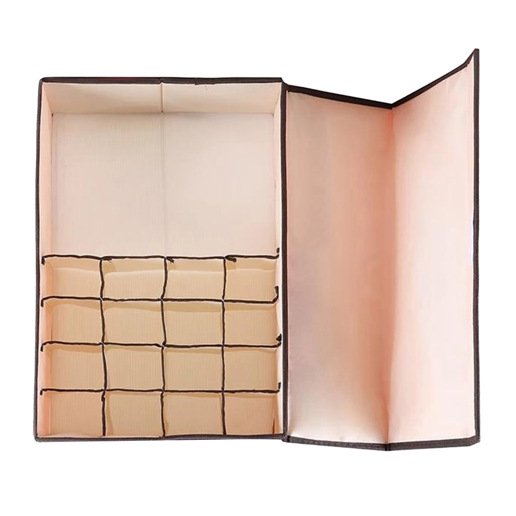 Drawer Underwear Bra Organizer Sock Storage Box Closet Organizer with Lid Large Capacity Basket Wardrobe Clothing Finishing Box
