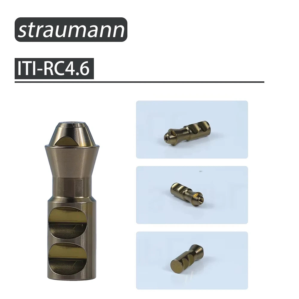 ITI Straumann Dentium Osstem Accessories Dental Implant Screw Driver Open Closed Tray Analog RC NC Cap