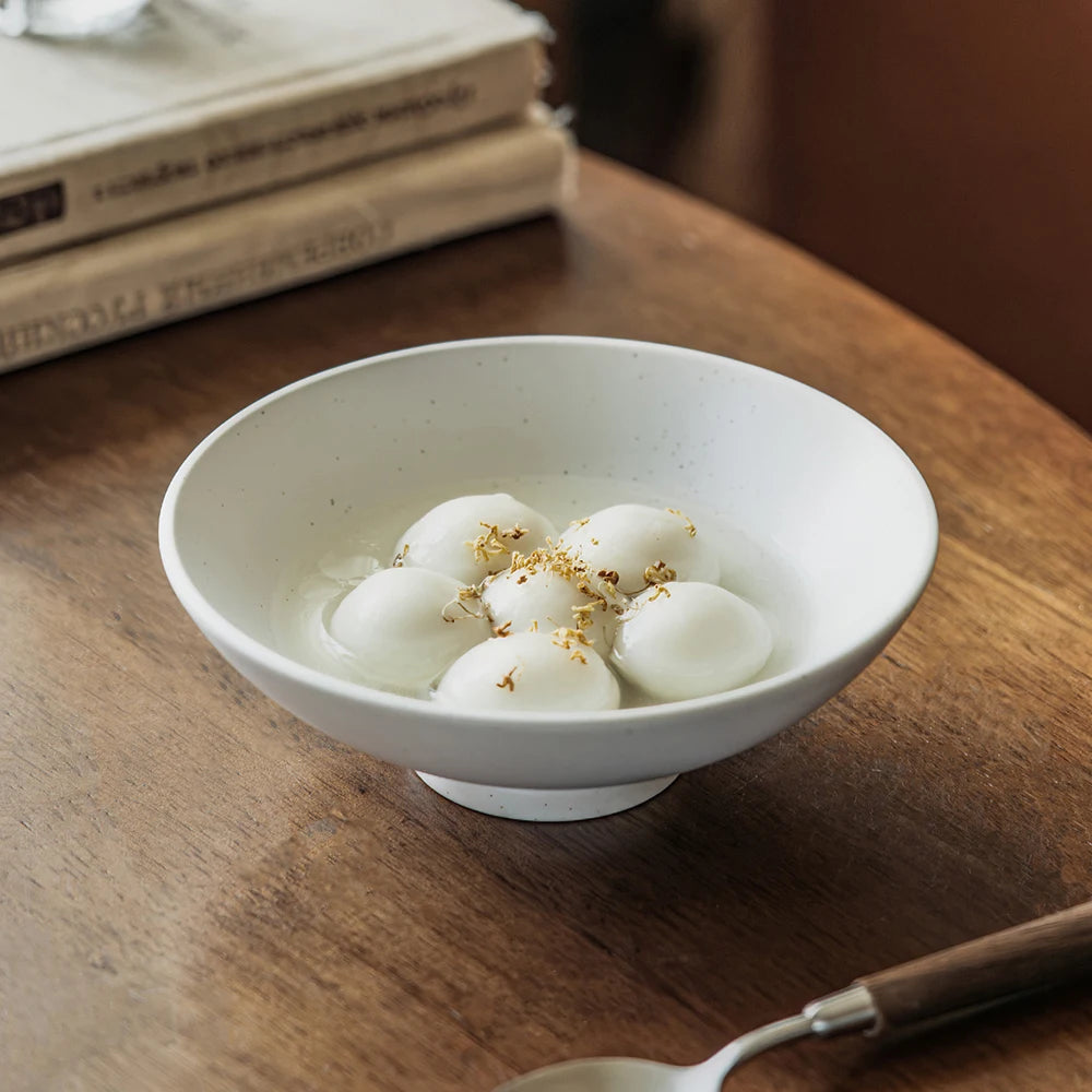 Splash Ink Porcelain Bowl Creative Delicate 5.7 Inch Round Ceramic Household Tableware Dinner Dessert Yogurt Salad Noodles Bowls