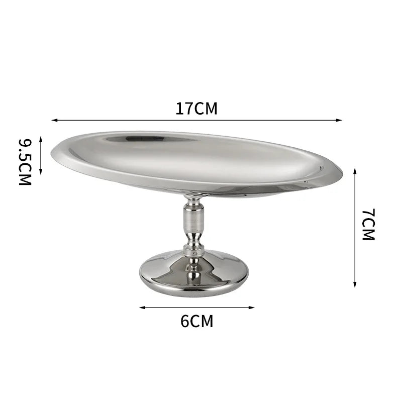 Ice Cream Cup Stainless Steel 304 Serving Dessert Bowl Cups Sauce Bowls Mini Round Footed Yogurt Snack Candy Cup for Salad Fruit