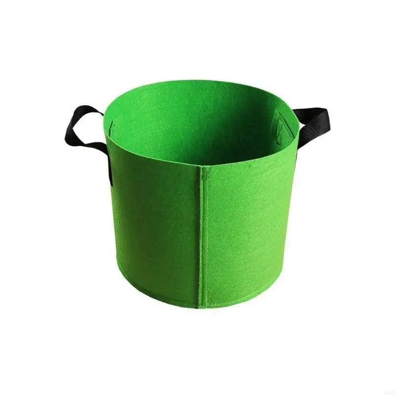 Plant Grow Bags Nonwoven Fabric Pots Vegetable Planter Bags Garden Pots Perfect for Efficient Home Growing and Gardening C5AD