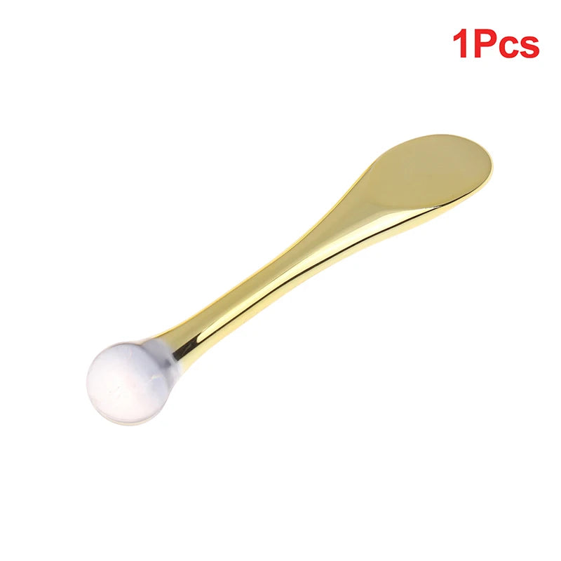1/5/10Pcs Eye Cream Applicator Spoon Roller Massage Stick Cosmetic Spatulas Anti-wrinkle Facial Mask Skin Care Plastic Spoon