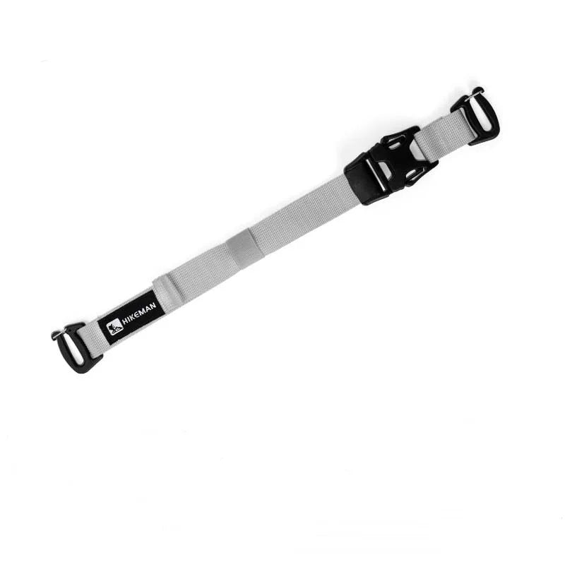 Outdoor Luggage Strap with Plug-In Buckle Adjustable Packing Straps for Camping Travel Equipment