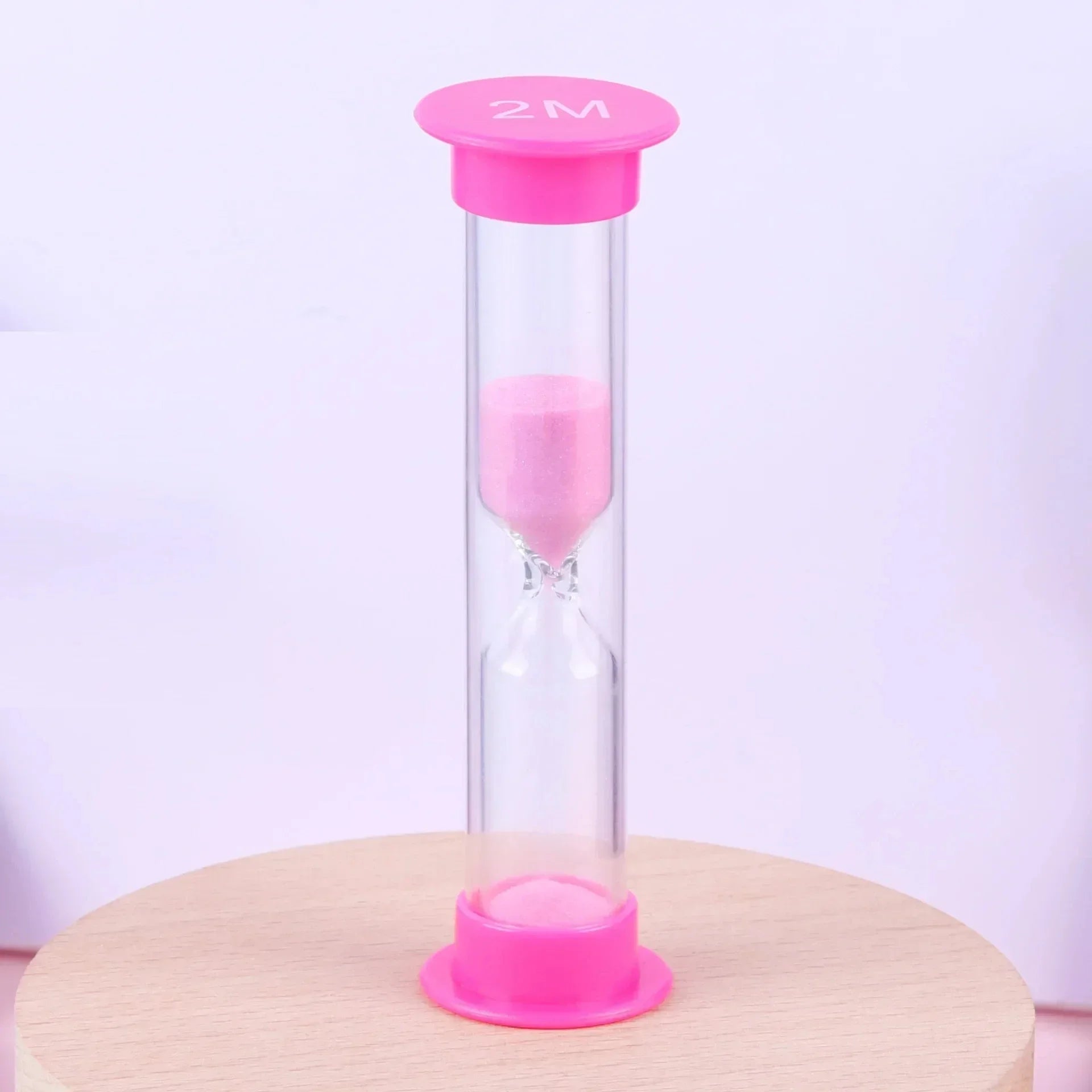 Plastic Sand Timer Meter Hourglass 30 Seconds 1 Minute Clock Watch 2 Minutes Klepsydra Clocks Home Decoration Ornaments Wall Oil