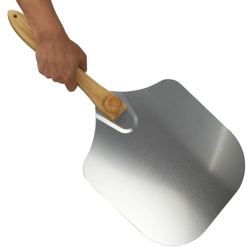 Pizza Oven Accessories Supplies Pizza Wheel Server Oven Brush Pizza Cutter Rocker Pizzas Peel Shovel for  Kitchen Outdoor Grill