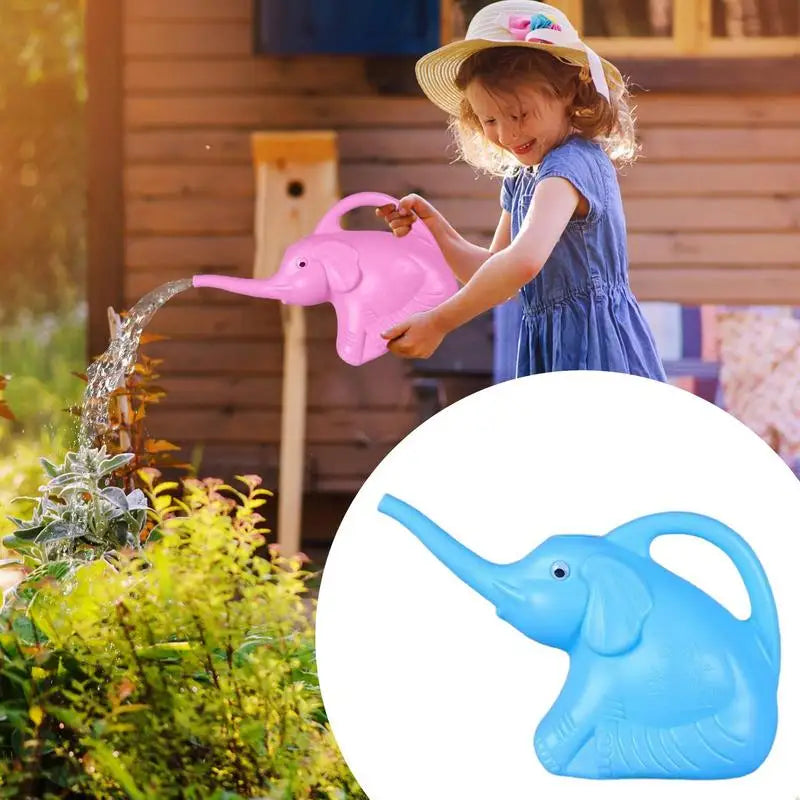 Animal Watering Can Cute Elephant Watering Can For Plants Creative Small Water Bottle Lightweight Gardening Tool Plant Care For