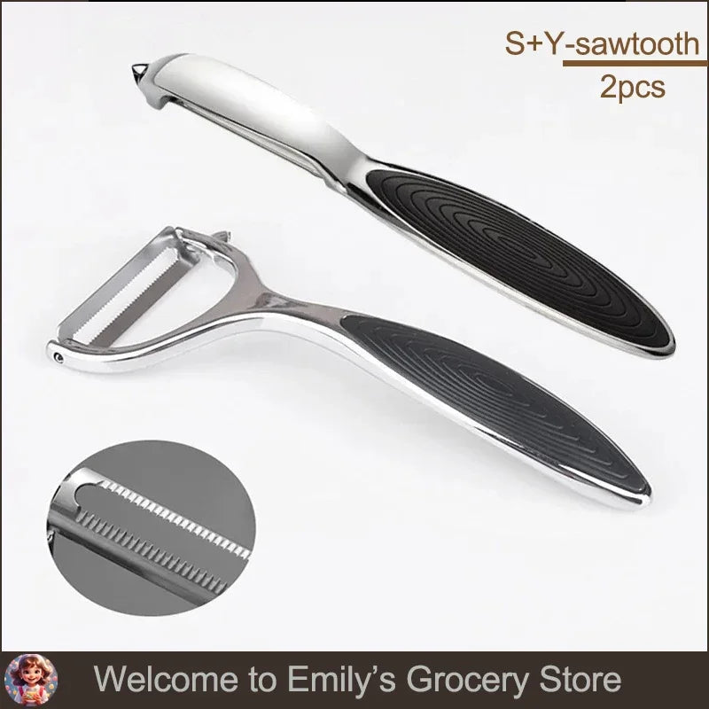 Multifunctional Fruit Peeler Grater Kitchen Accessories Household Tools Carrot Potato Vegetable Cutting and Peeling Gadget