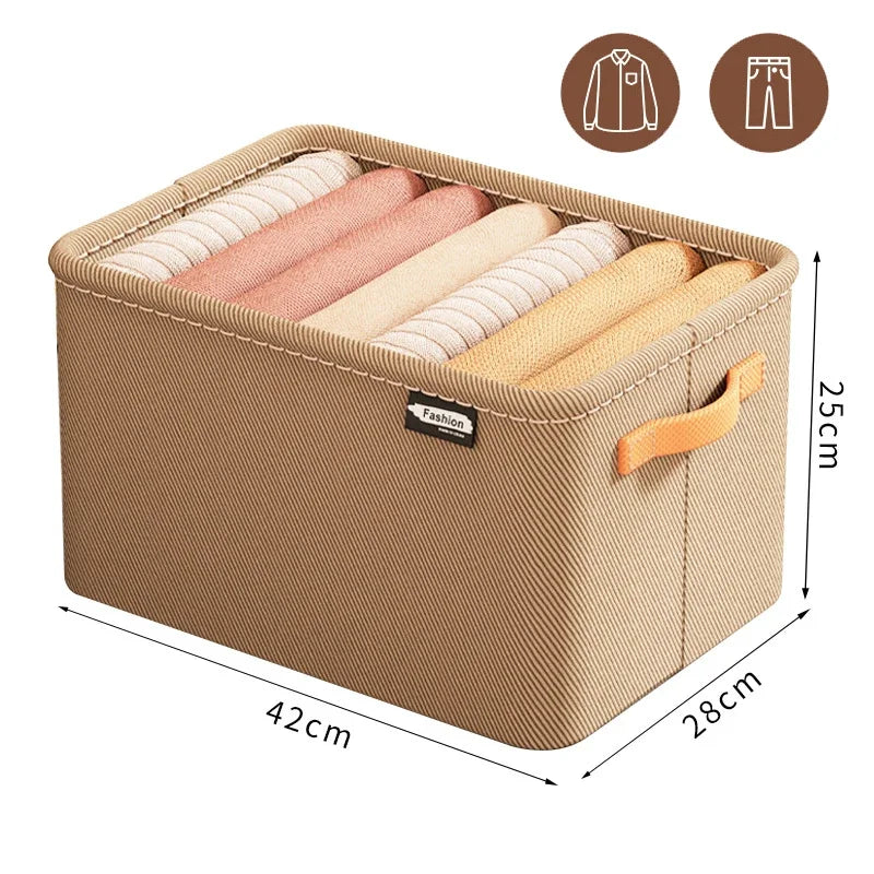 Thicken Clothes Organizer Pants Sweater Storage Cabinets Drawers Organizer Jeans Storage Box Wardrobe Clothes Storage Organizers
