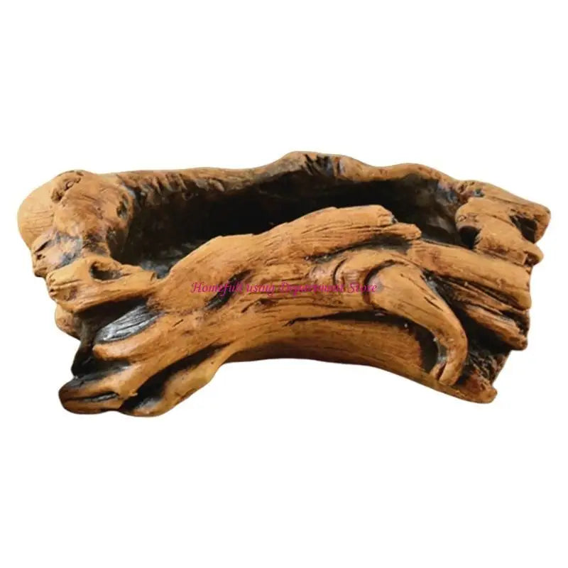 Garden Vintage Look Flower Pots Imitation Planter Enhancing Plant Beauty for Succulents Enhancing Natural Aesthetic