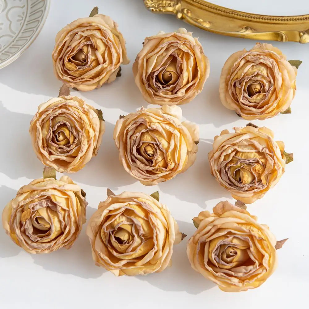 Artificial Rose Hotsale Wedding bridal bouquet Decor Wreath Home vase Valentine's day Outdoor Garden wall Party wreath diy gift