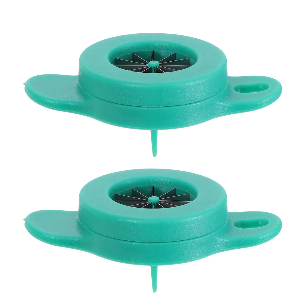 2Pcs Scallion Cutter Vegetable Shredder Easy Grip Kitchen Cutting Tool Sharp Blade Onion Slicer Practical Cooking Gadget