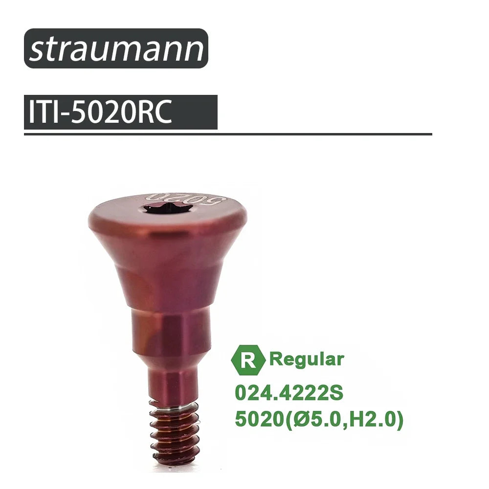 ITI Straumann Dentium Osstem Accessories Dental Implant Screw Driver Open Closed Tray Analog RC NC Cap