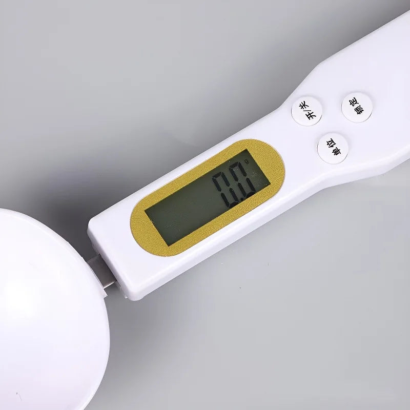500g 0.1g Electronic Kitchen Scale LCD Digital Measuring Food Flour Digital Spoon Scale Mini Kitchen Tool for Milk Coffee Scale