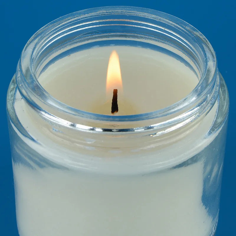 Glass Candles Emergency Disaster Prevention Safety Lighting Candle Cups Home Smokeless and Odorless Outdoor Candles