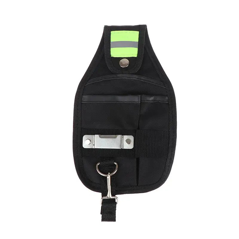 Portable Multifunctional Tool Waist Bag Electrician Pocket Storage Bag Maintenance Tool Bags Screwdriver Kit Holder Pouch