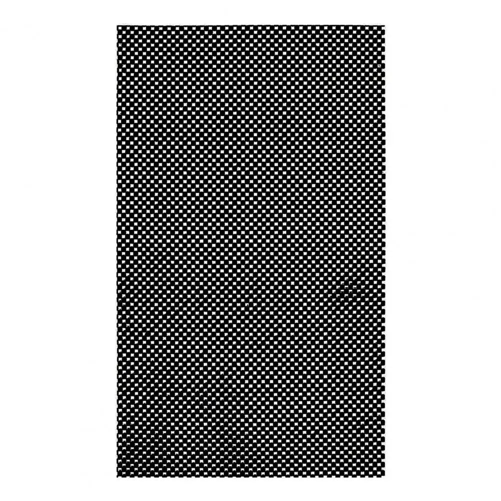 PVC Kitchen Shelf Liner Table Mat Drawers Cabinet Shelf Liners Cupboard Placemat Non-slip Wardrobe Shelves Gridding Liner Mat