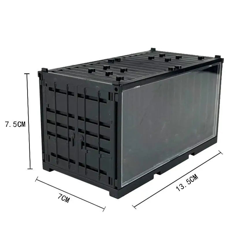 Container Weapon Boxes Bricks Accessories Scene World War 2 WW2  Soldiers SWAT Building Blocks Bricks Children Toys