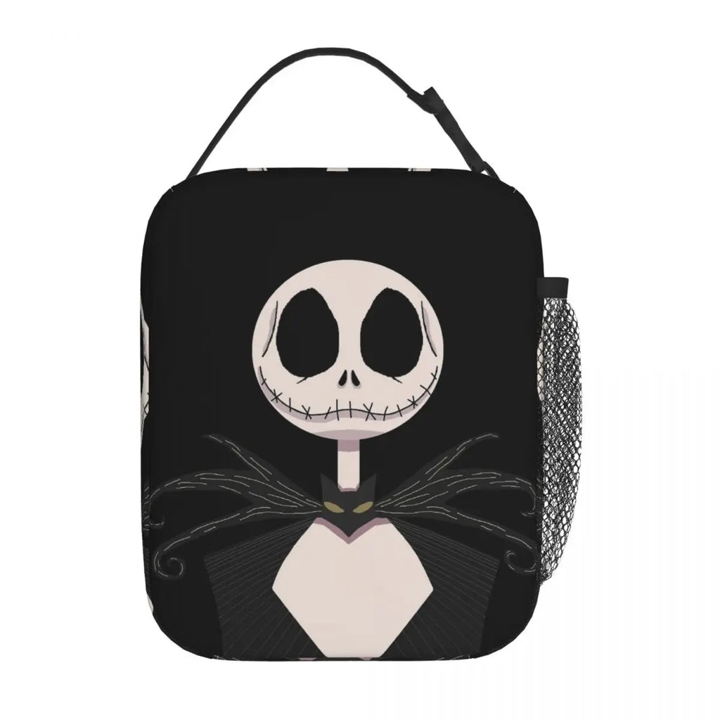 Stay By My Side Insulated Lunch Bag Portable The Nightmare Before Christmas Meal Container Cooler Bag Tote Lunch Box  Travel