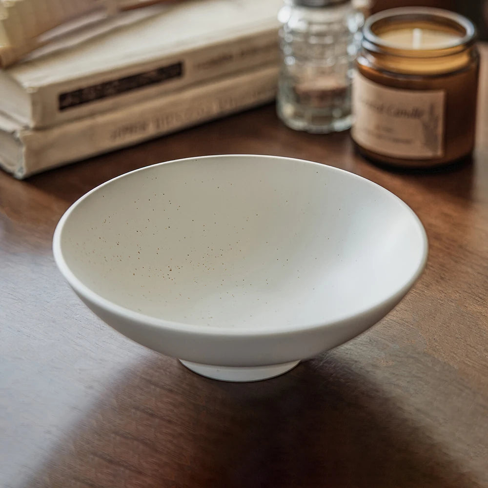 Splash Ink Porcelain Bowl Creative Delicate 5.7 Inch Round Ceramic Household Tableware Dinner Dessert Yogurt Salad Noodles Bowls