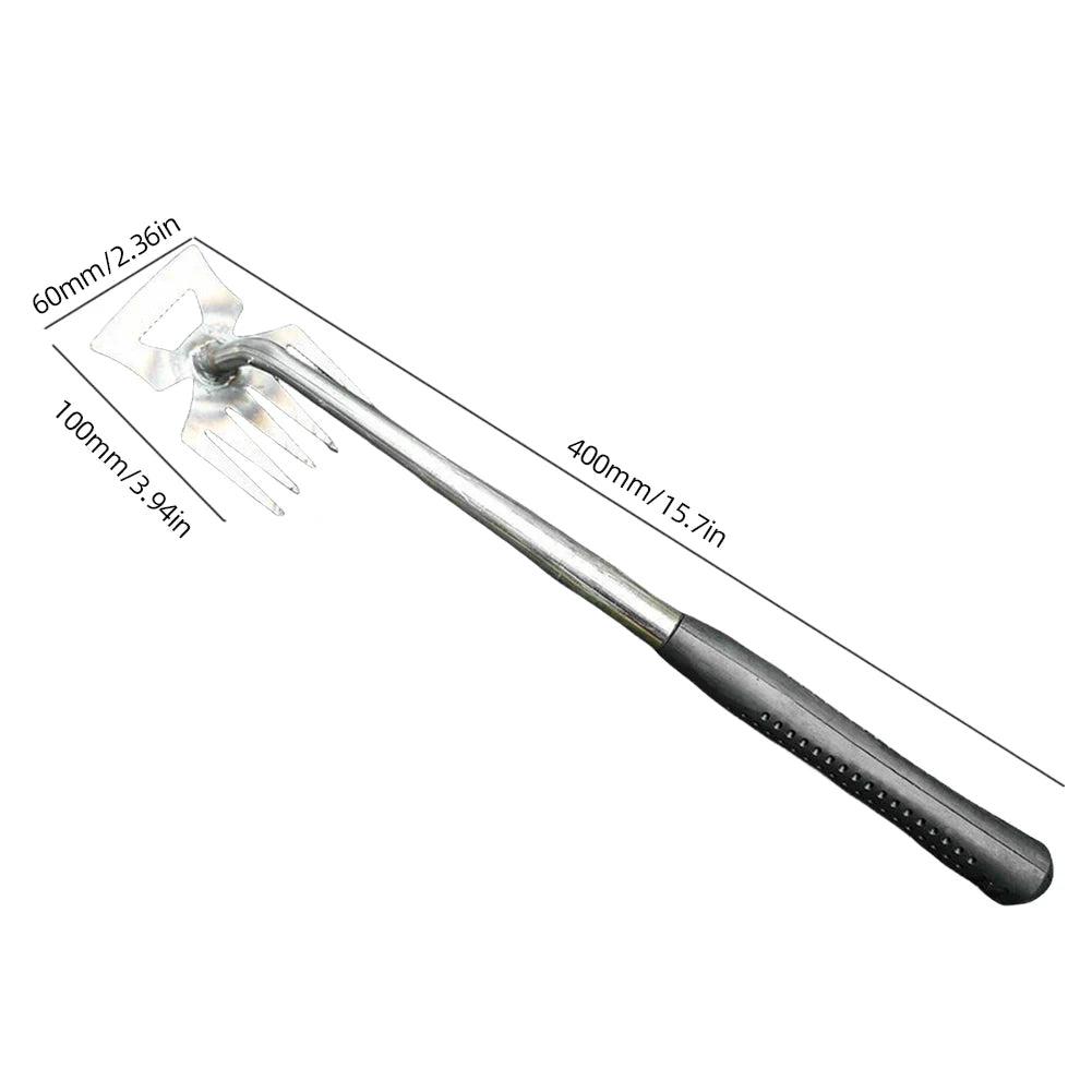 Multifunctional Outdoor Garden Shovel Manganese Steel Flat Shovel Deicing Remove Manure Shovel Planting Weeding Farm Tool