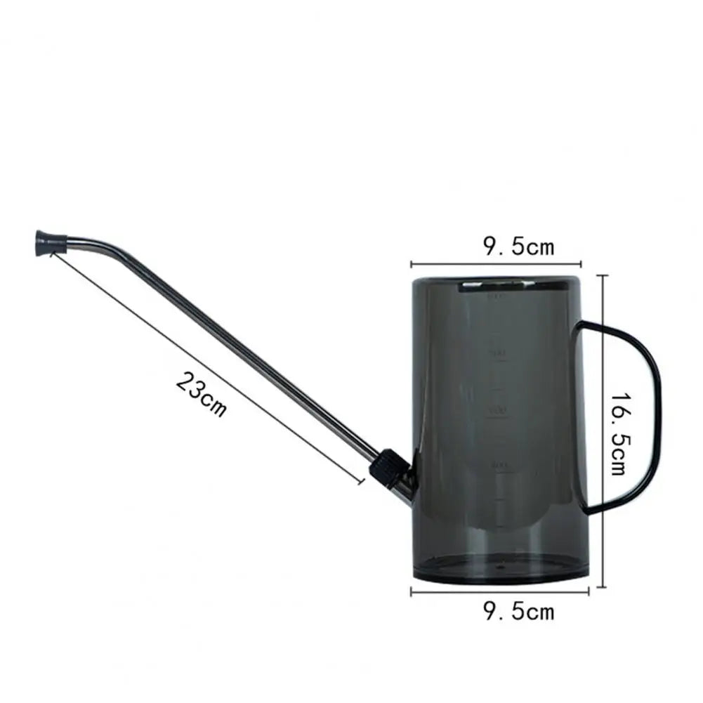 Large Caliber Watering Kettle with Sprinkler Nozzle Cultivate Flower Useful Bonsai Watering Kettle Sprinkler