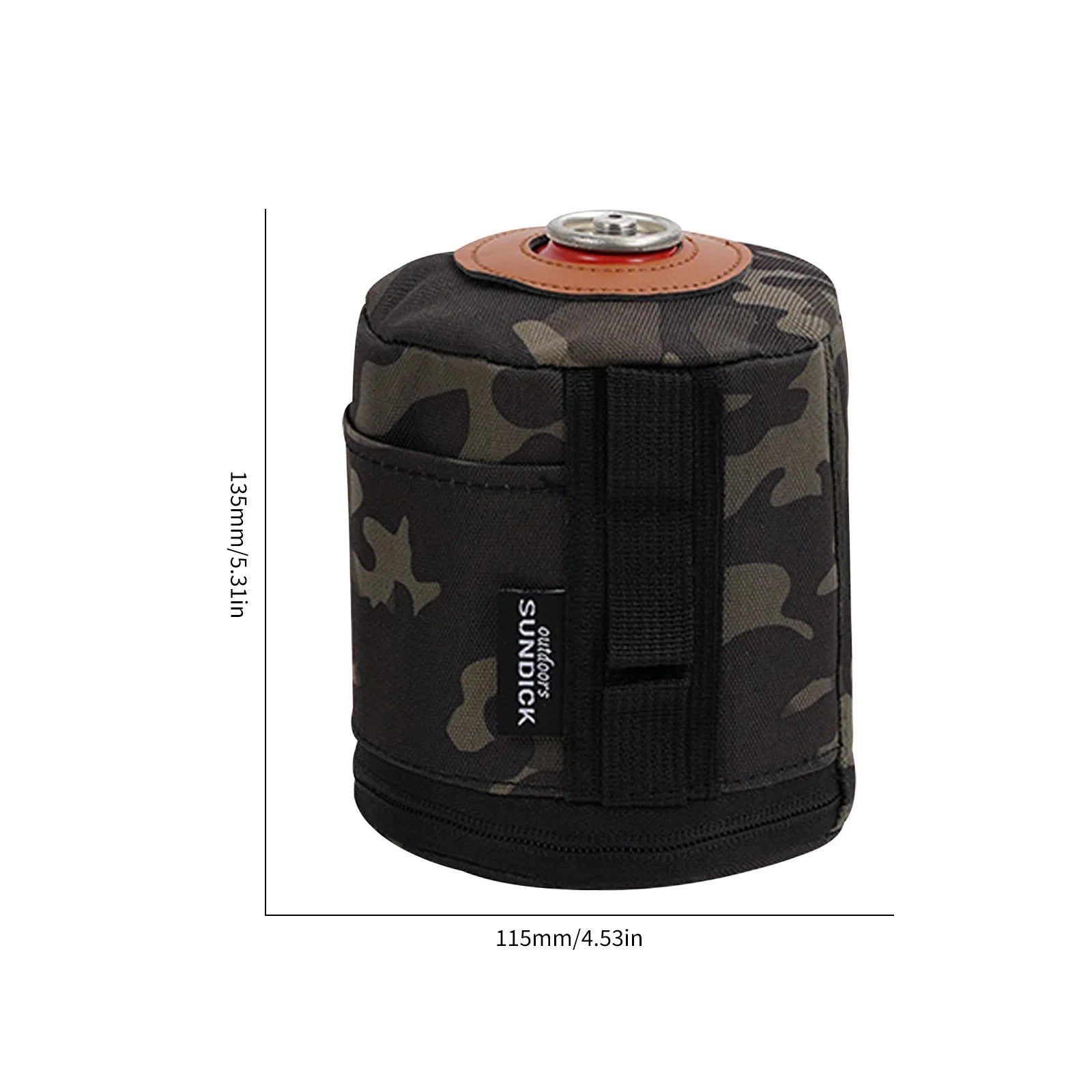 Camping Gas Tank Case BBQ Gas Canister Protective Cover Picnic Fuel Cylinder Protective Bag Outdoor Camping Equipment