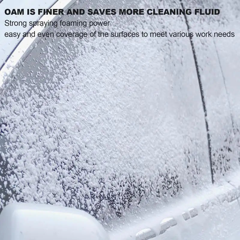 Foaming Car Wash Sprayer Three Nozzles Plant Sprayer Watering Can Pressure Sprayer Bottle 2L Bottles Car Soap Sprayer Foam