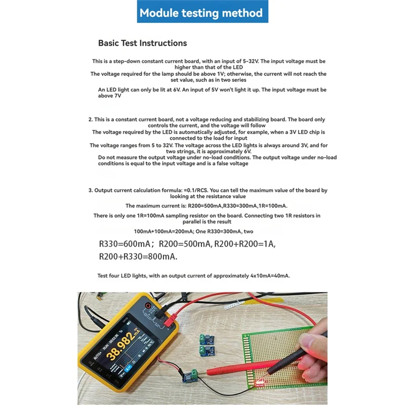 DIGIT-T4115 LED Driver Module 1-10 Strings Constant Current Output 12V DC For LED Strip Lights