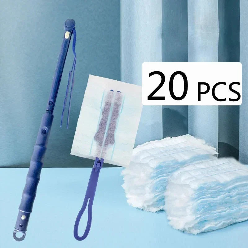 Disposable Dust Collector Can Change The Head Cleaning Brush for Cleaning Home Office Blinds Car Surface Cleaning Products