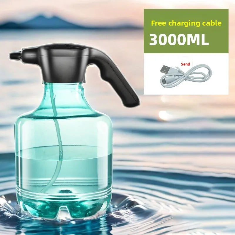 Electric Watering Can Spray Kettle Charging Small Disinfection Shower Kettle Household Sprayer High Pressure