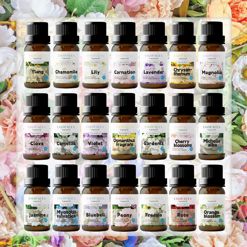 10ml Carnation essential oil Floral-scented essential oils Fragrance Diffuser Massage oils For Humidifier Soap Making Gifts