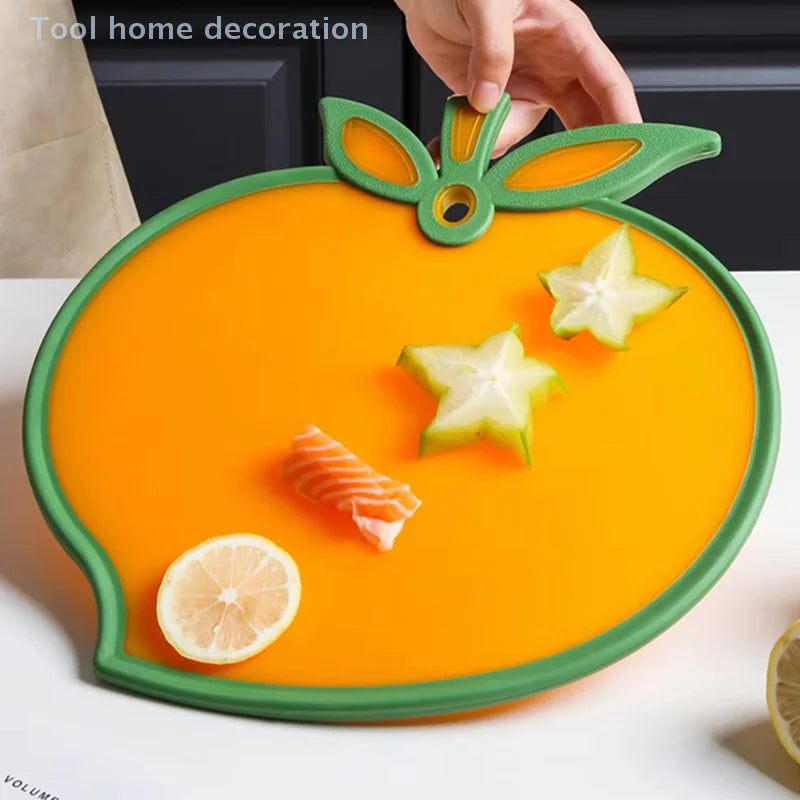 Creative Fruit Shape Food Cutting Block Slice Vegetables Chopping Boards PP Material Mincing Flutto Kitchen Tools Cookware