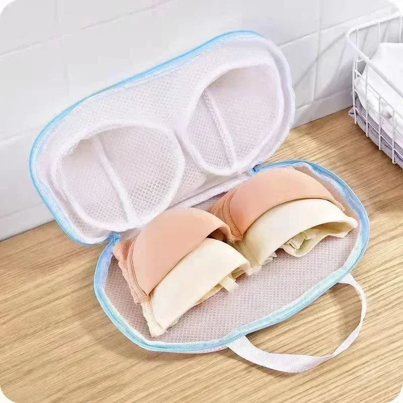 Special Laundry Bra Mesh Bag Machine Wash Anti-deformation Brassiere Underwear Protective Cleaning Bag laundry organizer