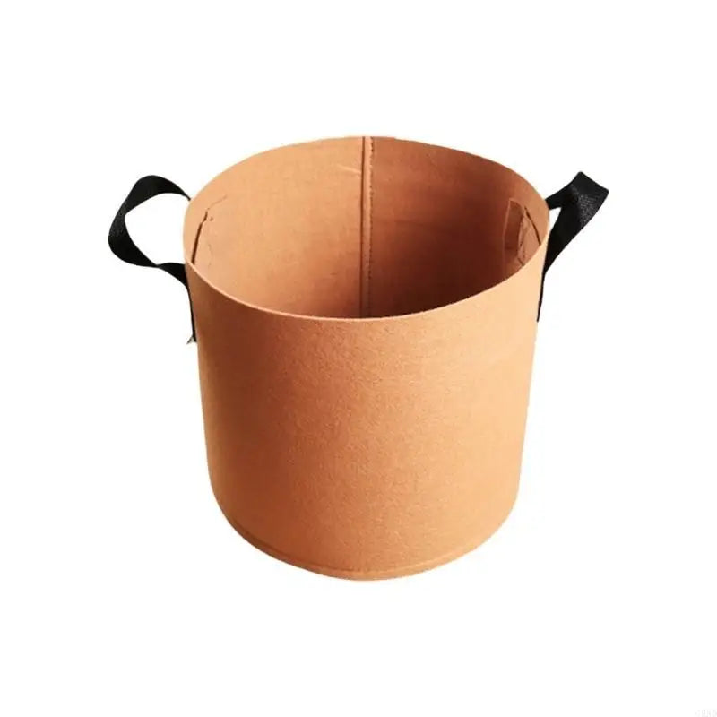 Plant Grow Bags Nonwoven Fabric Pots Vegetable Planter Bags Garden Pots Perfect for Efficient Home Growing and Gardening C5AD