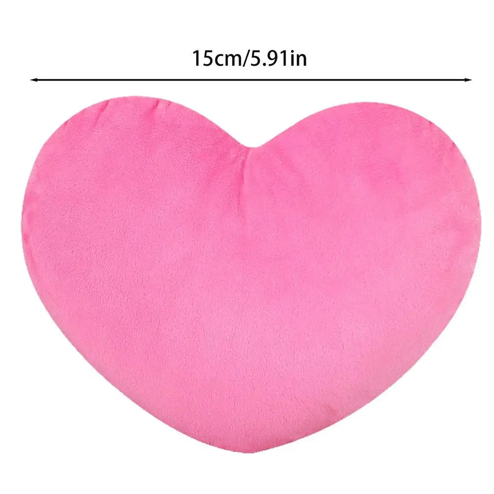Soft Heart Shaped Pillow Cute Heart Shaped Plush Pillow Cute Heart Shaped Plush Pillow Comfortable Love Pillow Sofa Cushion